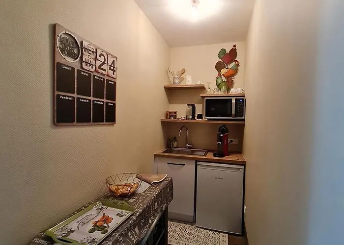 Apartmán Escapade De Charme Pres De Verdun : Cocon Pour 2 Personnes Avec Cuisine Equipee Et Balades A Proximite - Fr-1-585-85 *